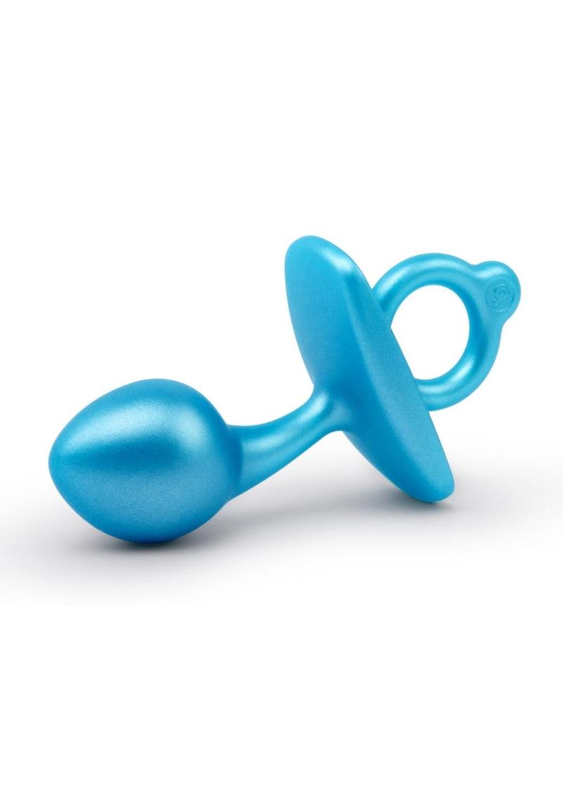 B-Vibe Bulb Silicone Plug - Blue