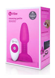 B-Vibe Rimming Petite Rechargeable Silicone Anal Plug with Remote