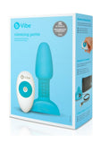 B-Vibe Rimming Petite Rechargeable Silicone Anal Plug with Remote Control