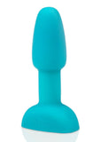 B-Vibe Rimming Petite Rechargeable Silicone Anal Plug with Remote Control