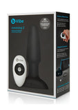 B-Vibe Rimming Plug 2 Rechargeable Silicone Anal Plug