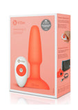 B-Vibe Rimming Plug 2 Rechargeable Silicone Anal Plug with Remote