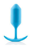 B-Vibe Snug Plug 3 Silicone Weighted Anal Plug