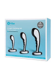 B-Vibe Stainless Steel P-Spot Training