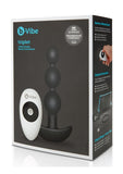 B-Vibe Triplet Anal Beads Rechargeable Silicone Beads with Remote Control