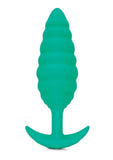B-Vibe Twist Textured Rechargeable Silicone Anal Plug