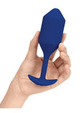 B-Vibe Vibrating Snug Plug 4 Rechargeable Silicone Anal Plug