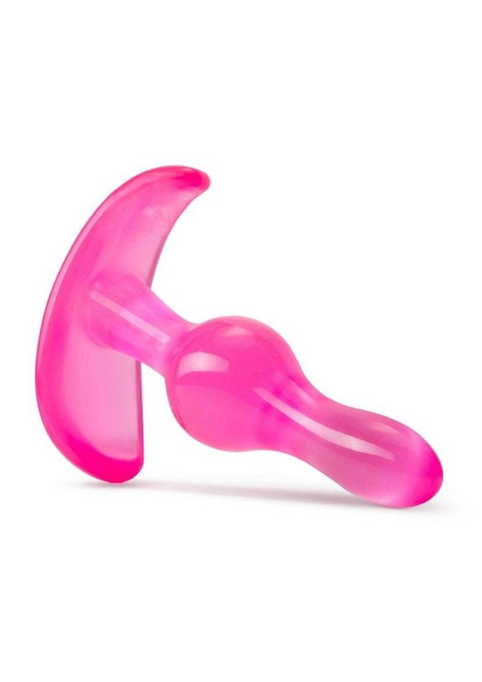 B Yours Curvy Butt Plug - Pink