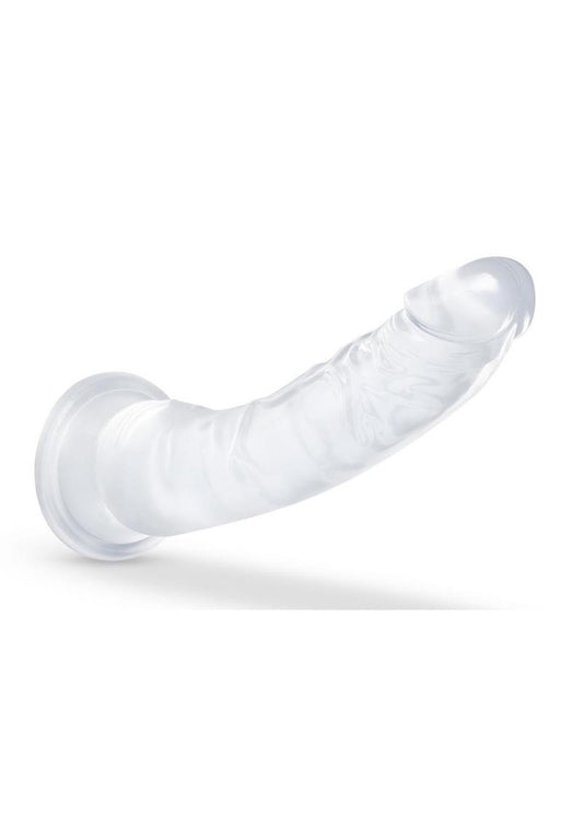 B Yours Diamond Glisten Dildo - Clear - 8.75in