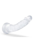 B Yours Diamond Glisten Dildo - Clear - 8.75in