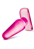 B Yours Eclipse Pleaser Butt Plug - Pink - Small