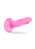 B Yours Plus Hard N' Happy Realistic Dildo - Pink - 5.5in