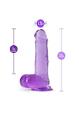 B Yours Plus Rock N' Roll Realistic Dildo with Balls