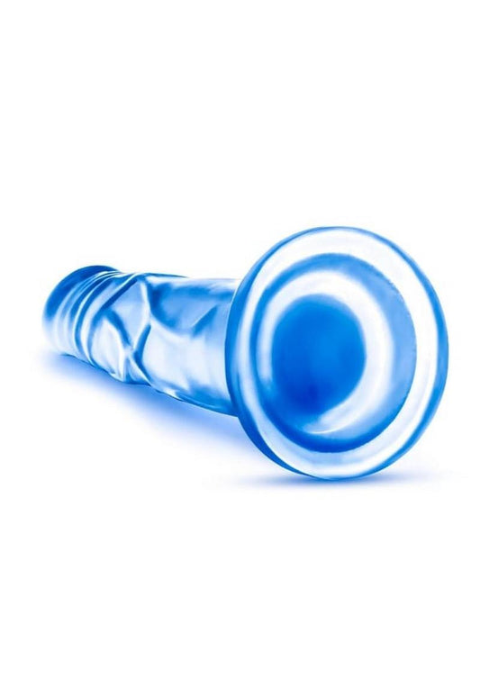 B Yours Sweet N' Hard 5 Dildo - Blue - 7.5in