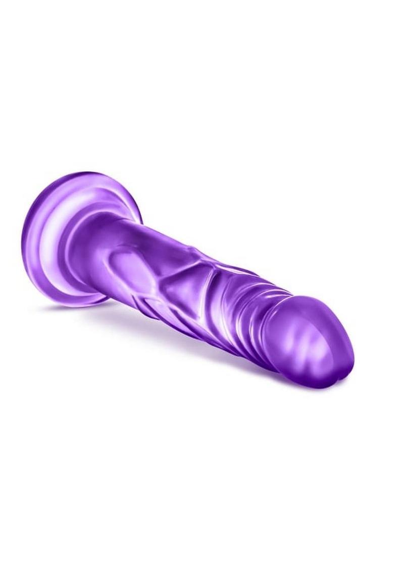 B Yours Sweet N' Hard 5 Dildo - Purple - 7.5in