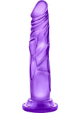 B Yours Sweet N' Hard 5 Dildo - Purple - 7.5in