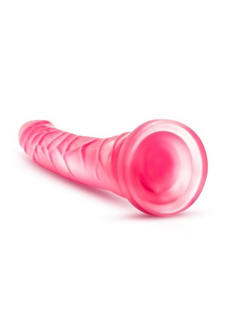 B Yours Sweet N' Hard 6 Dildo - Pink - 8.5in