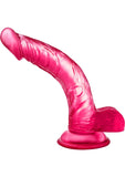 B Yours Sweet N' Hard 7 Dildo with Balls