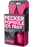 Bachelorette Party Pecker Popsicle Ice Tray 2 Molds