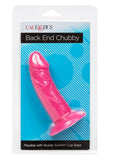 Back End Chubby Suction Cup Base Anal Plug Waterproof