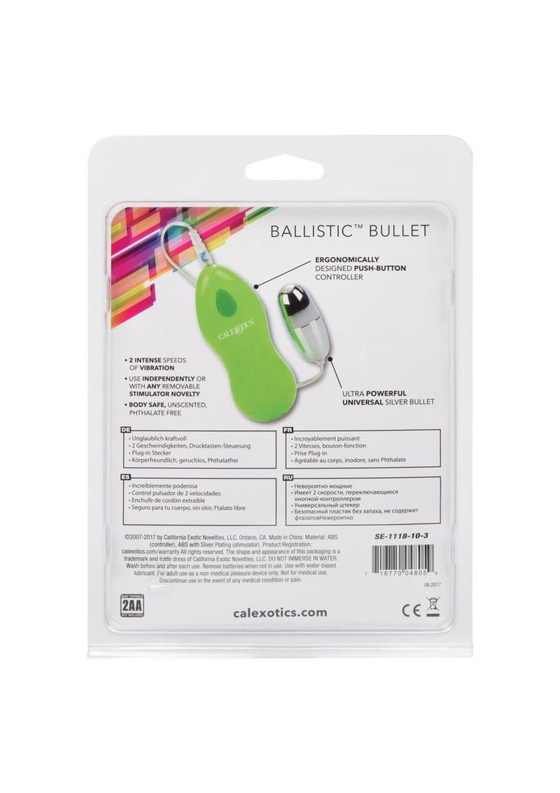 Ballistic Bullet Universal - Green