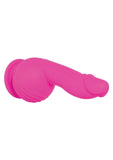 Ballistic Silicone Rechargeable Vibrator with Remote Control - Pink