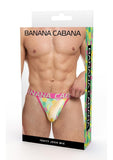 Banana Cabana Jock Fruit - Multicolor - Medium/Small