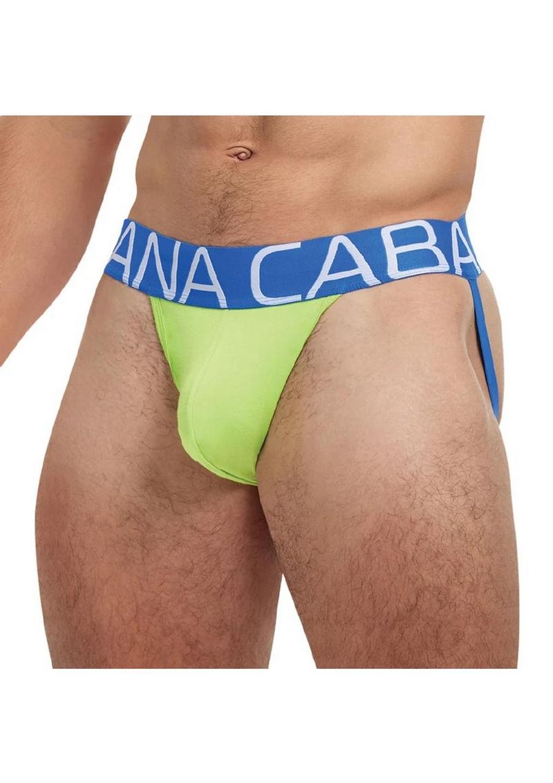 Banana Cabana Jock - Green - Large/XLarge