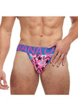 Banana Cabana Jock - Purple - Medium/Small