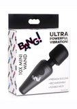 Bang! 10x Vibrating Mini Rechargeable Silicone Wand