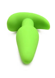 Bang! 21x Glow In The Dark Rechargeable Silicone Butt Plug with Remote