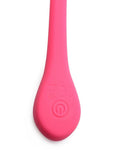 Bang! 28x Plush Silicone Rechargeable Egg with Remote Control - Pink