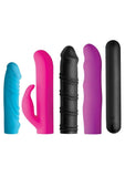 Bang! 4-In-1 XL Silicone Rechargeable Bullet Vibrator and Sleeve Kit