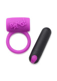 Bang! Couple's Love Ring Kit - Purple - Set Of 4