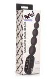 Bang! Digital Rechargeable Silicone Anal Beads