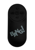 Bang! Vibrating Bullet with Remote Control - Pink