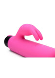 Bang! XL Bullet and Rabbit Silicone Sleeve - Pink - Set