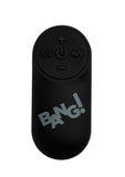 Bang! XL Vibrating Egg - Black - XLarge