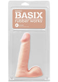 Basix Rubber Works Dong - Vanilla - 6in