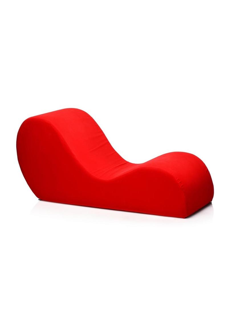 Bedroom Bliss Love Couch - Red