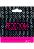 Bedroom Commands Card Game