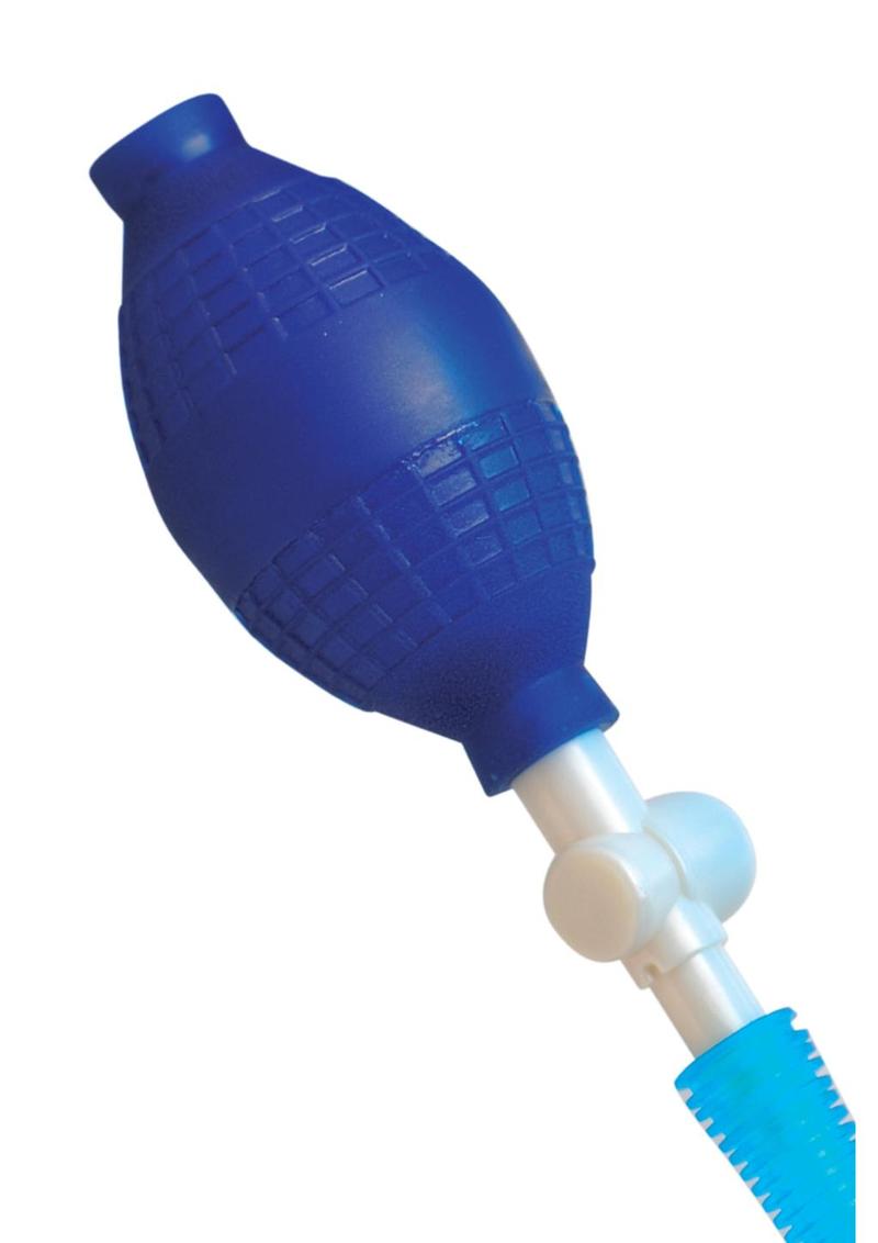 Beginner's Power Penis Pump - Blue