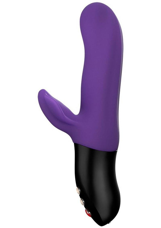 Bi Stronic Fusion Silicone Clitoral Stimulator - Purple/Violet