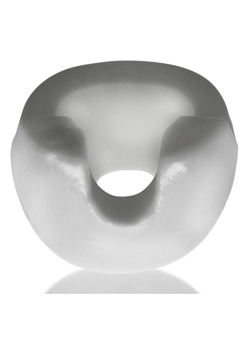 Big-D Shaft Grip Cock Ring - White