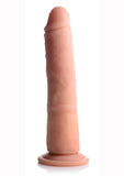 Big Shot Silicone Vibrating and Twirling Remote Control Rechargeable Dildo