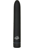 Black Magic Velvet Touch Vibrator Waterproof - Black - 7in