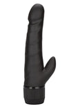 Black Velvet Clit Arouser Realistic Vibrator