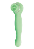 Blaze Luscious Licker Rechargeable Silicone Dual End Vibrator