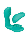 Blaze Remote Control Satisfier Rechargeable Silicone Mini Vibrator