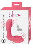 Blaze Remote Control Satisfier Rechargeable Silicone Mini Vibrator